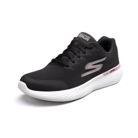 Skechers Go Run 400 'Black White Pink' Women's-2
