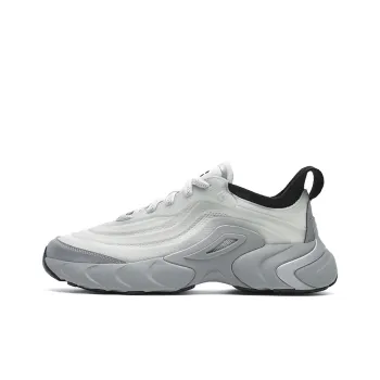 FILA FUSION Ray 4 Anti Slip Wear Resistant Low Top Casual Shoes Men's Gray