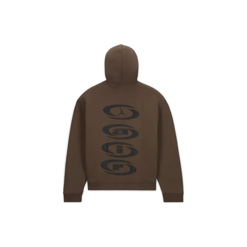 Jordan X Travis Scott Pullover Hoodie-1