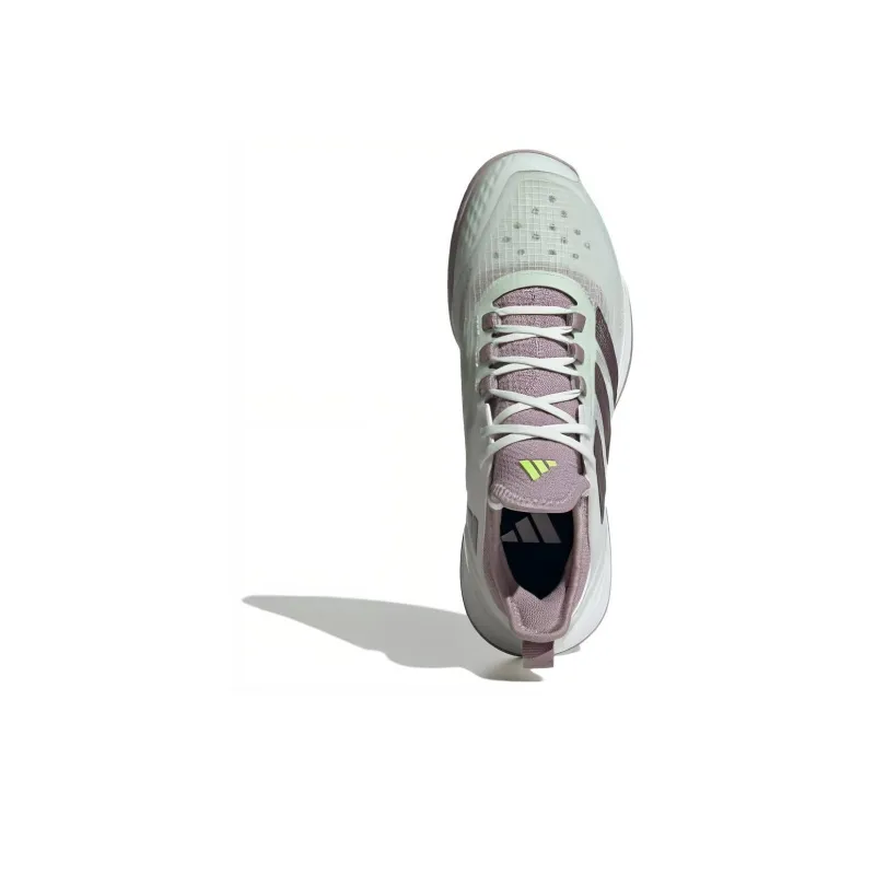 Adidas Adizero Ubersonic 4.1 Cloud White Aurora Met. Crystal Jade Women's-4