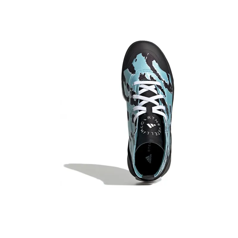 Adidas Stella McCartney X Adidas Treino Mid Graphic 'Black Blue' Women's-4