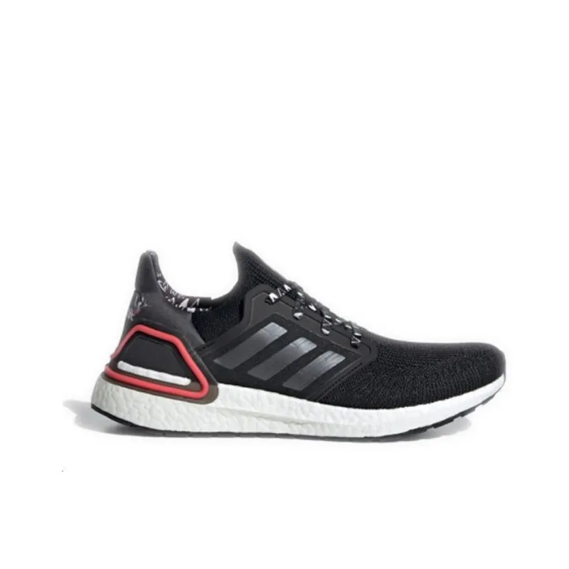 Adidas Ultraboost 20 Valentine's Day Limited 2020 Version 'Cblack Ngtmet Shored'-1