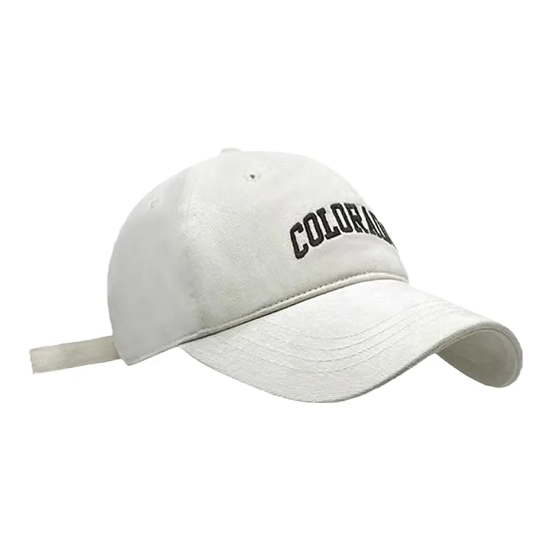 FILES Cotton Baseball Caps Unisex-3