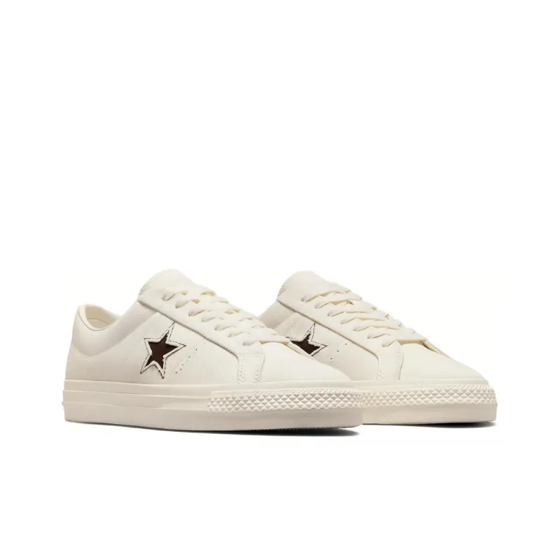 Converse One Star Pro Low 'Herringbone Egret'-2