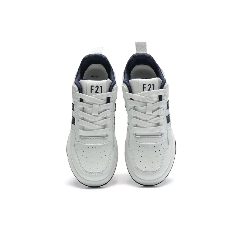FOREVER 21 Anti-Slip Wear-Resistant Lightweight Breathable Height Increasing Low-Top Skateboard Shoes Unisex-17