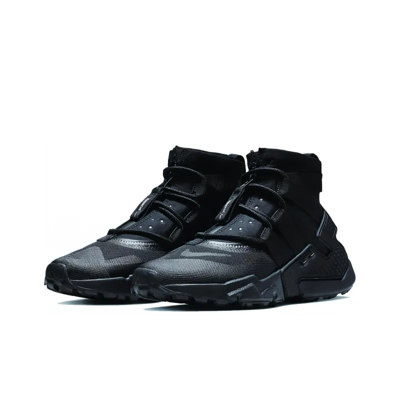 Nike Air Huarache Gripp Triple Black-2