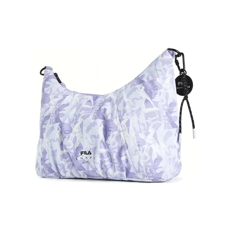 FILA Fabric Pouch Crossbody Bag, Shoulder Bag Mini Women's Perilla Purple-1