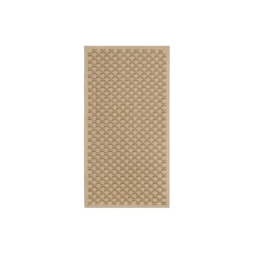 CELINE Stole In Monogram Cashmere Muslin