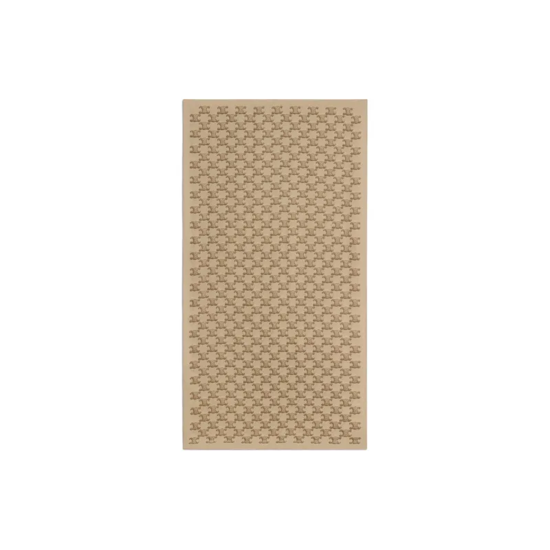 CELINE Stole In Monogram Cashmere Muslin-0
