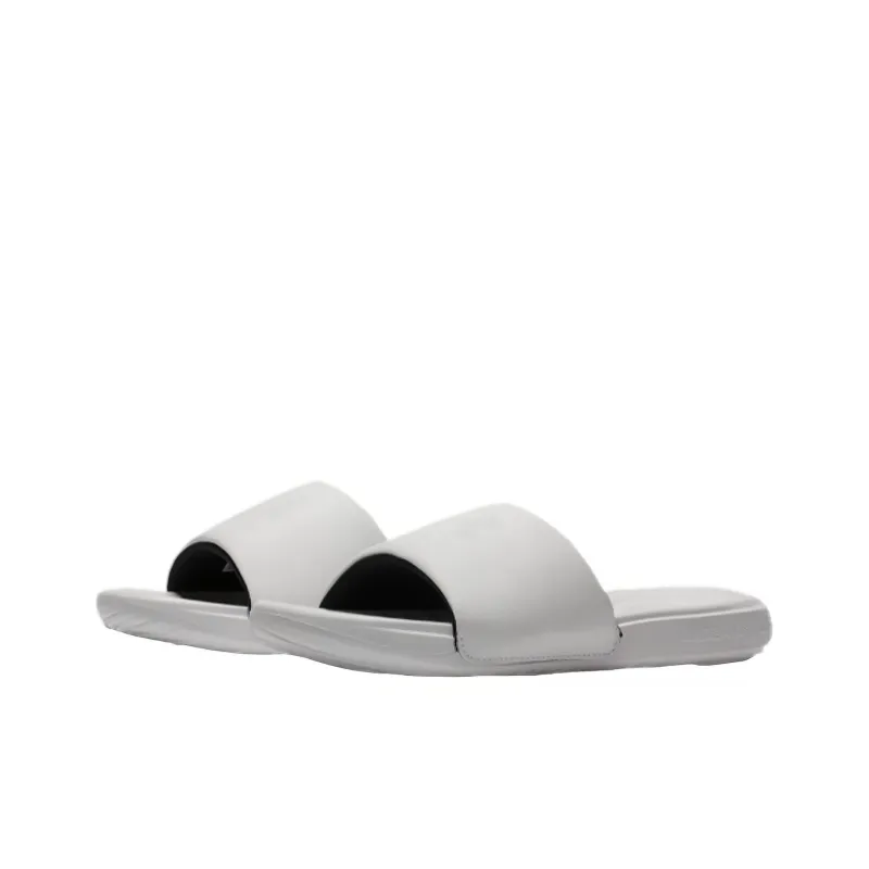 Under Armour Ansa Fixed Slides 'Triple White' Women's-2