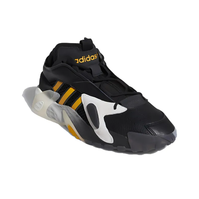 Adidas Streetball Core Black Collegiate Gold-1