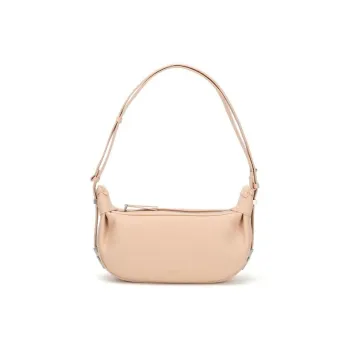 Shinpos Cow Leather Shoulder Bag Women's