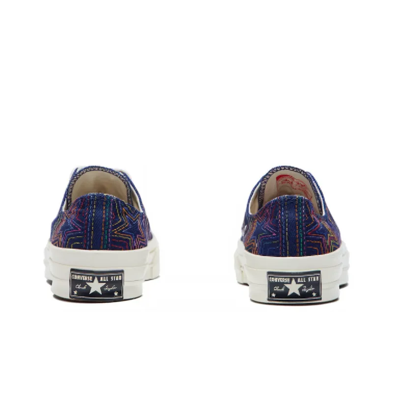 Converse Chuck 70 Ox Obsidian Ozone Blue Women's-3