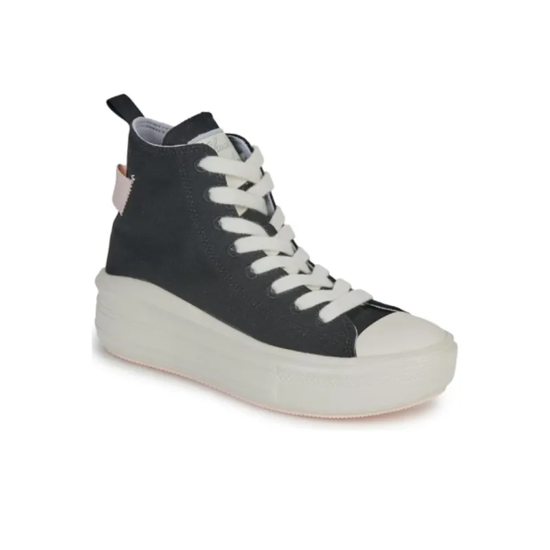 Converse Chuck Taylor All Star Move Platform 'Black' Gs-4