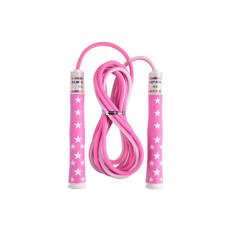 KASUP Sports & Fitness Non Countable Jump Ropes Students Handle Material PP, TPR; Rope Material PVC 3m-1