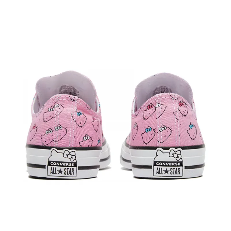 Chuck Taylor All Star Helly Kitty X Converse Ox 'Kitty Pattern'-4