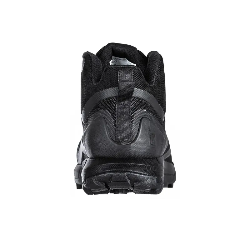 5.11 Durable Breathable Low Top Cycling Shoes Men's Black-3