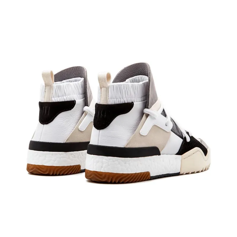 Adidas Aw BBall Alexander Wang Grey Cream-3