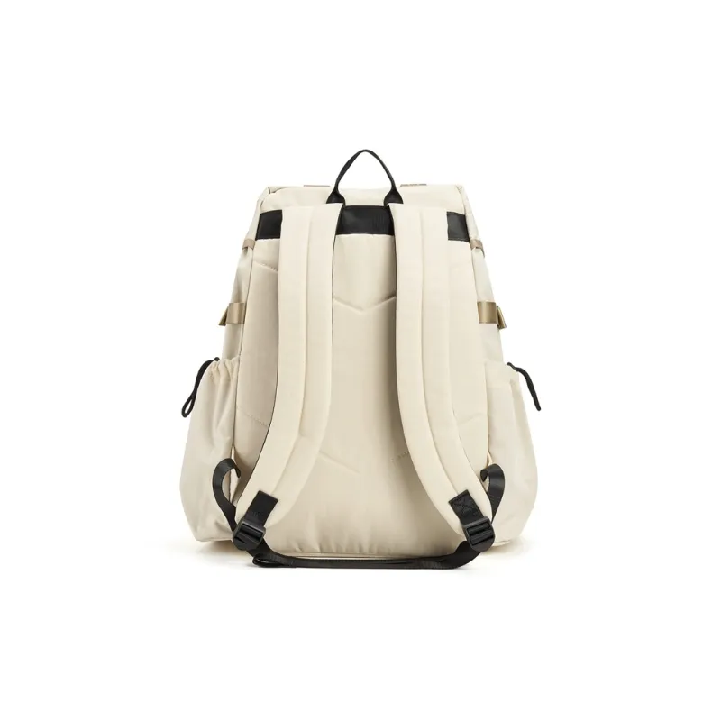 XTEP Fabric Backpack Regular Unisex Black-6