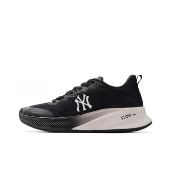 MLB Chunky Runner Ath flow Cushioning Wear Resistant Low Top Running Shoes Unisex Black