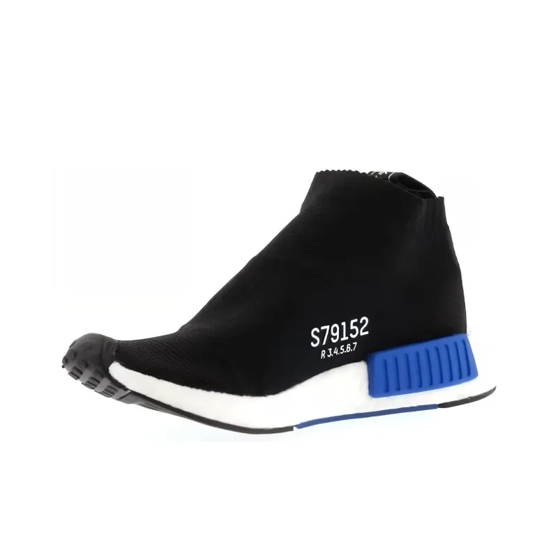 Adidas Nmd City Sock Core Black Lush Blue-1