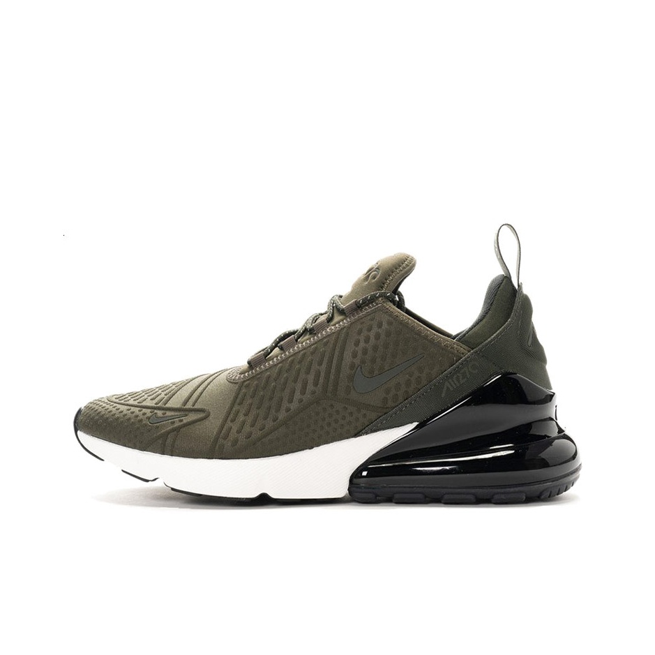 Nike Air Max 270 Running Shoes Men Low Top Army Green POIZON