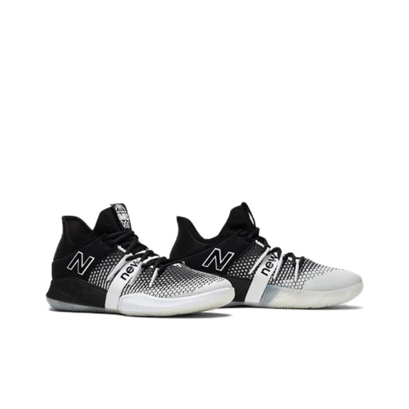 New Balance Omn1s Low Basketball Shoes 'Black White'-2