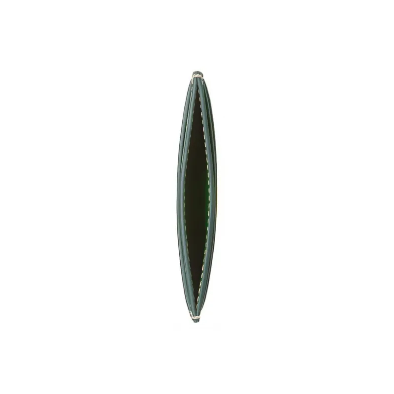 Burberry Quilting Lambskin Coin Purse Card Holder Women's Ivy Green-3
