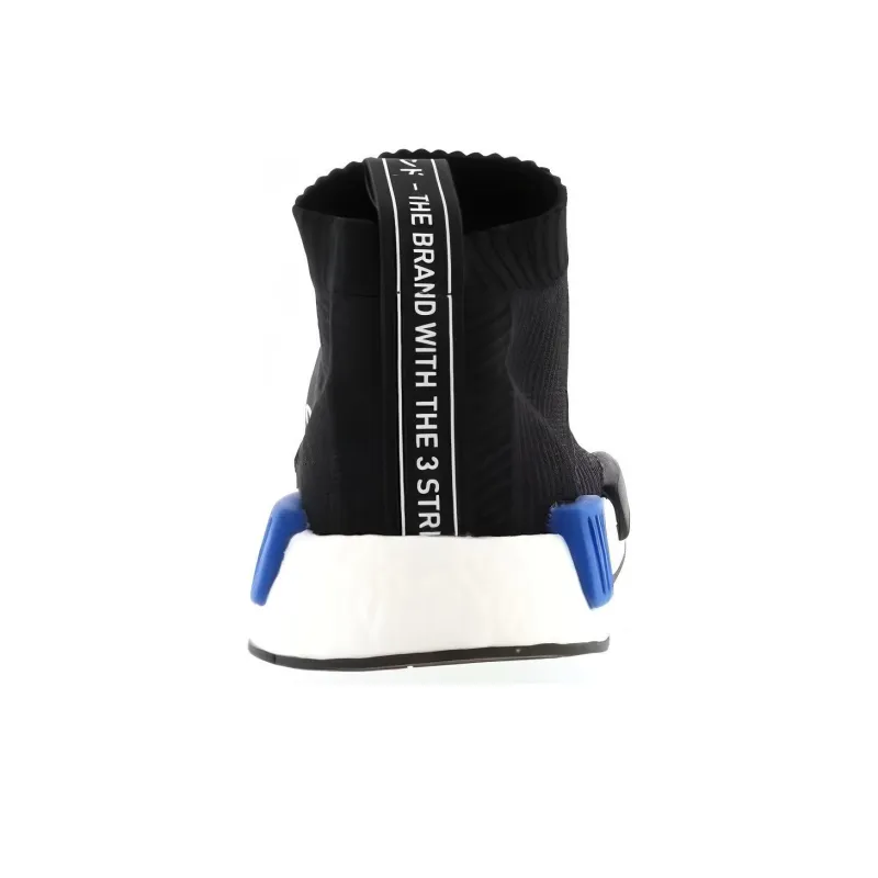 Adidas Nmd City Sock Core Black Lush Blue-3