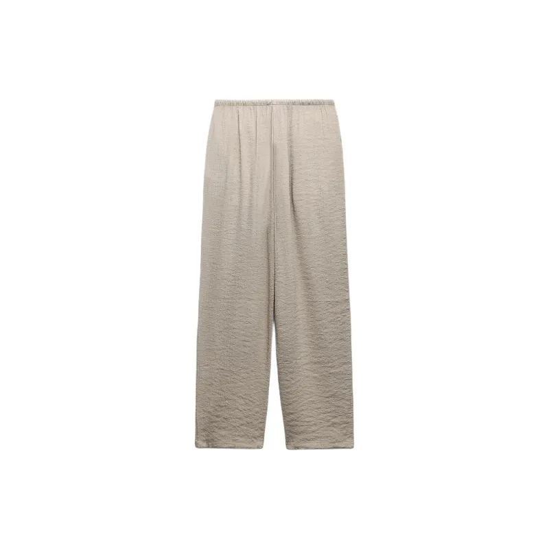 ZARA Casual Pants Women's Sand-1