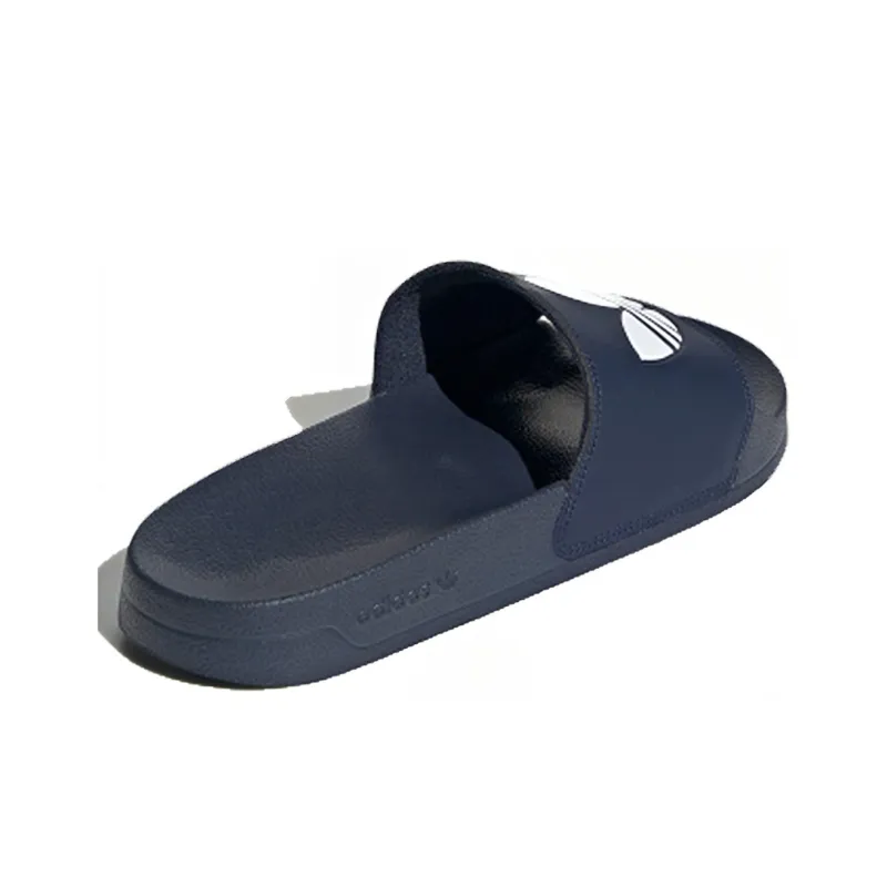 Adilette Adidas Originals Lite Slides 'Trefoil Logo Collegiate Navy'-3