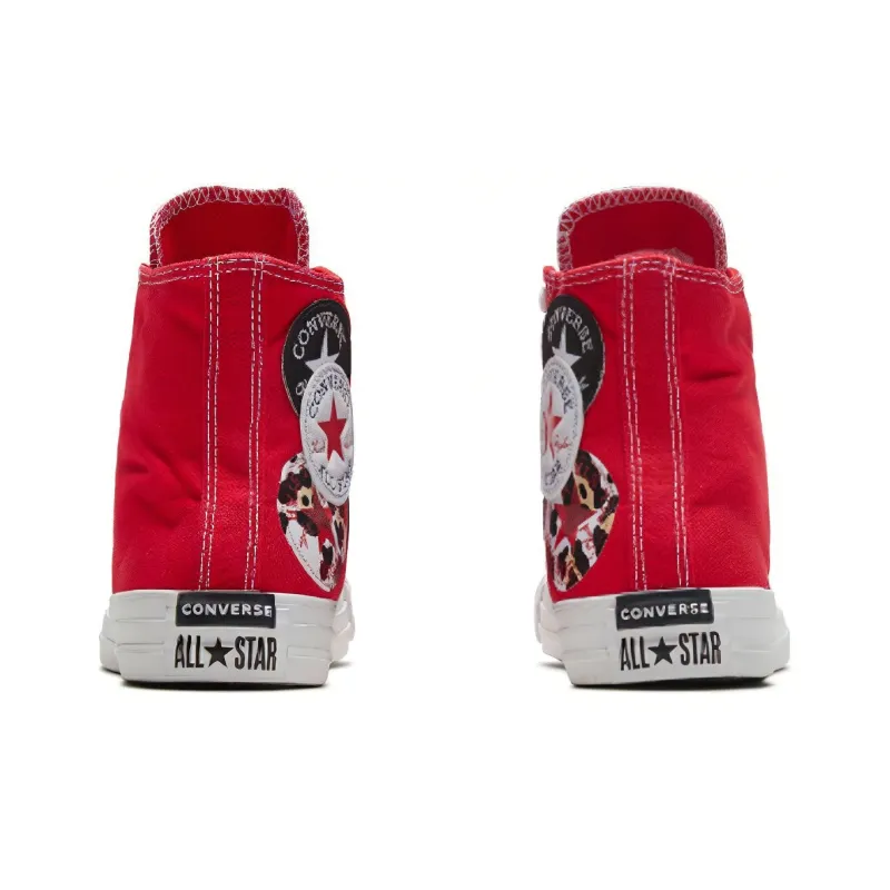 Converse Chuck Taylor All Star Hi Logo Play University Red-4