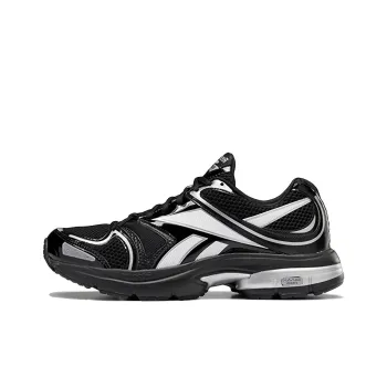 Reebok Premier Road Plus 6 Black Silver Metallic