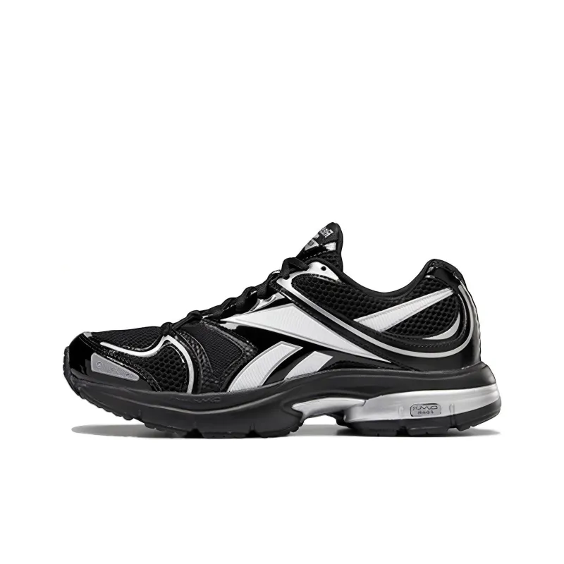Reebok Premier Road Plus 6 Black Silver Metallic-0