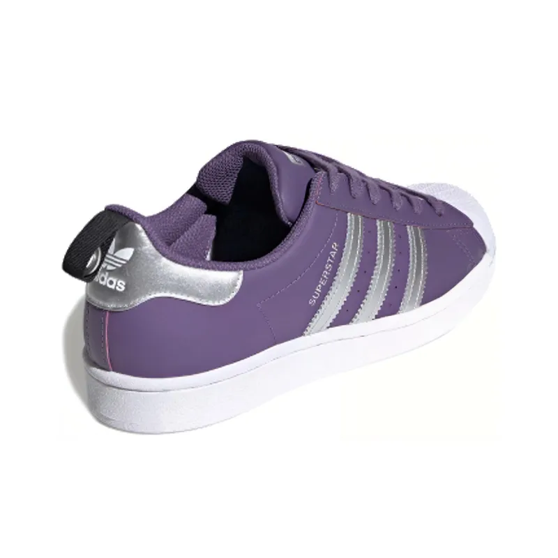 Adidas Superstar Tech Purple Women's-2