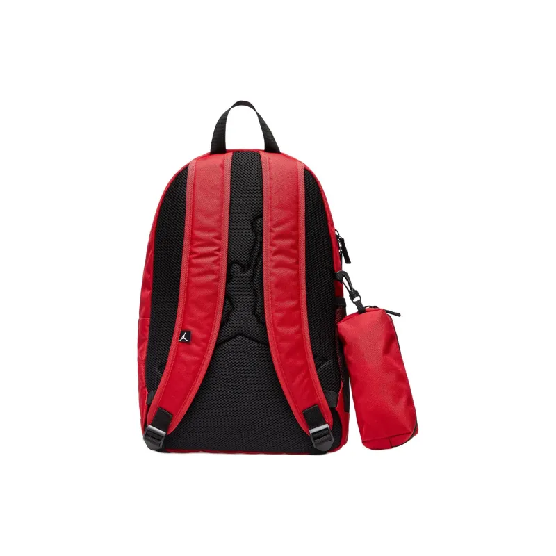 Jordan Polyester Backpack Regular Men's Red-1