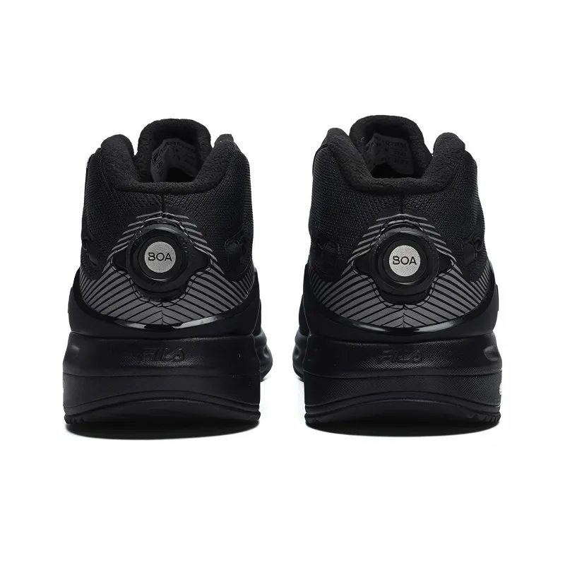 FILA Lynx Boa Mid We Cushioning Slip Resistant Low Top Outdoor Shoes Black-3