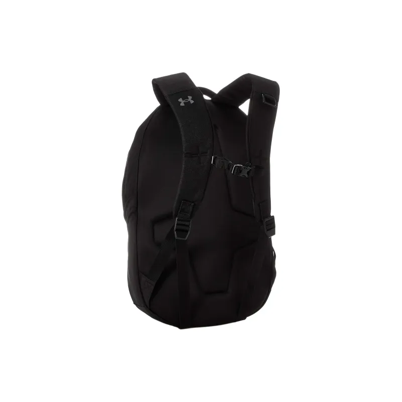 Under Armour Polyester Backpack Regular Unisex Black-3