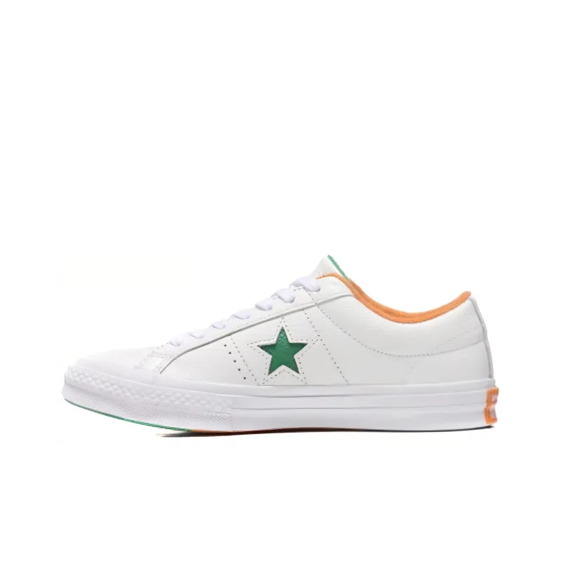 Converse One Star Ox Tropical White-0