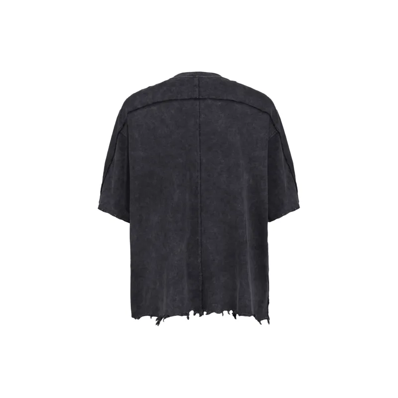 UNDERWATER T-Shirt Unisex Washed Black-1