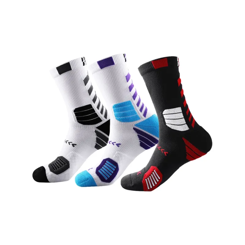 Ledomoda Basketball Socks Sports Casual Unisex-8