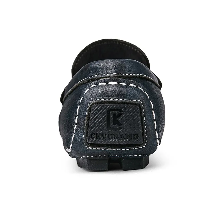 CKVUSAMG Beanie Shoes Men's Blue-3