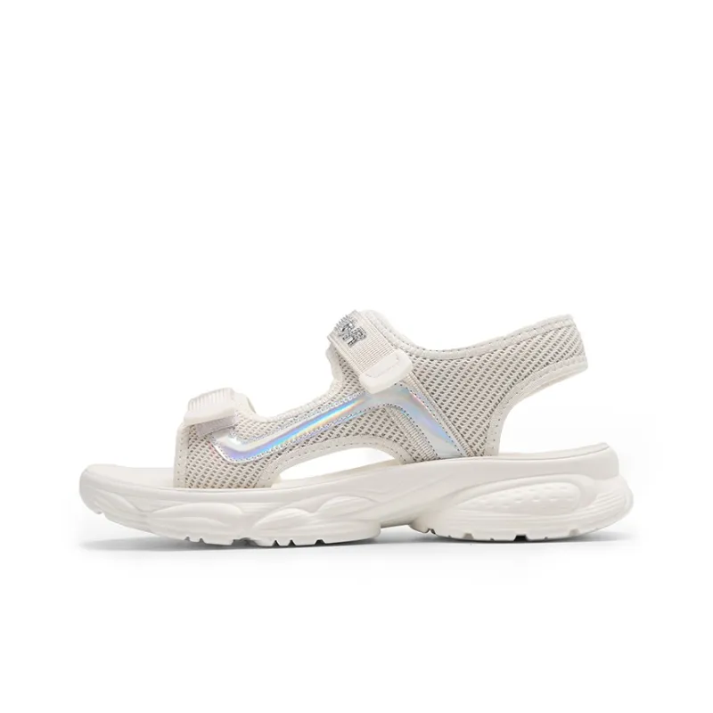 WARRIOR Beach Sandals Women's Beige Silver-0