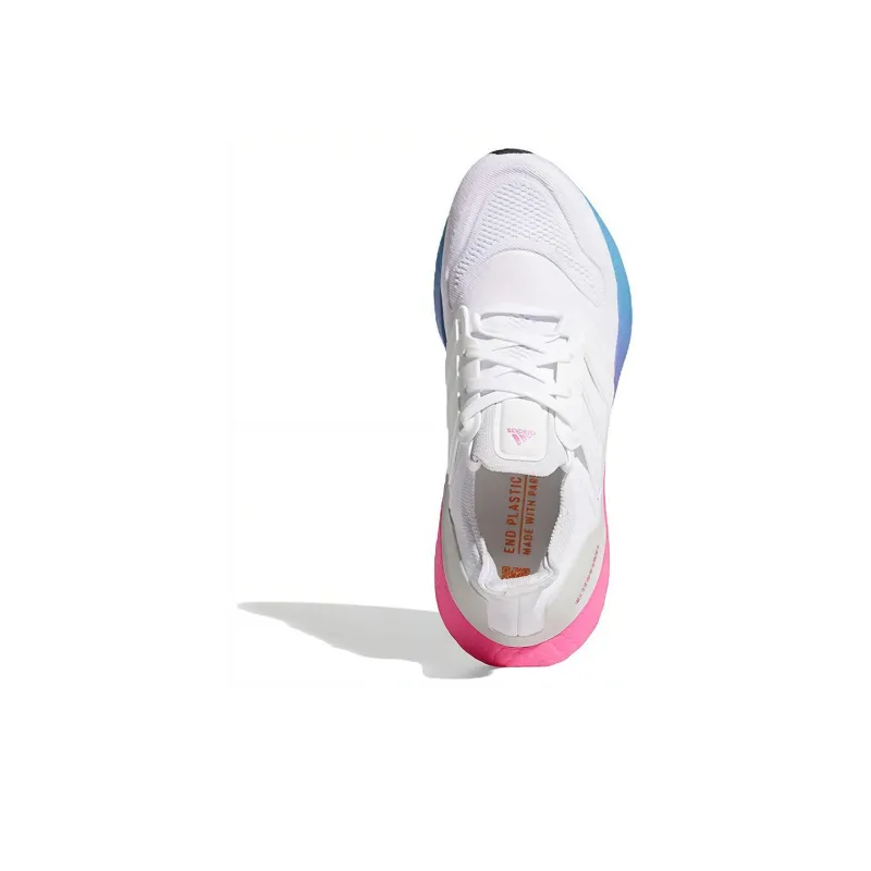 Adidas Ultra Boost 22 Team Shock Pink Bright Blue Women's-4