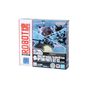 BANDAI ROBOT Soul 303 08MS Squad, Jet Core Fighter Accessories Pack 03 ANIME Assembled Models