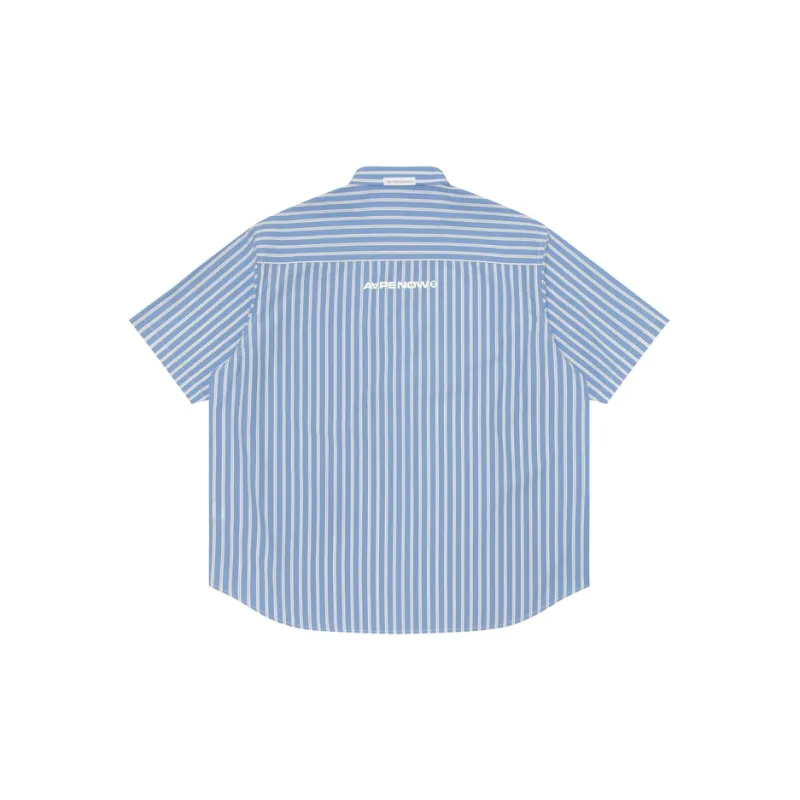 Aape Striped Cotton Shirt-1