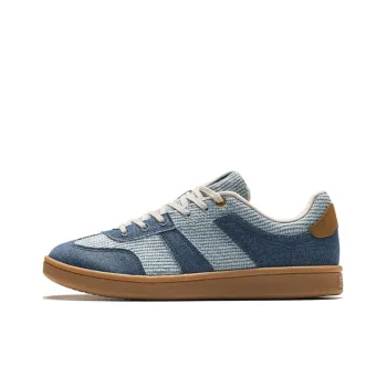 Anta German Training Lightweight Low Top Skateboard Shoes Women's Blue