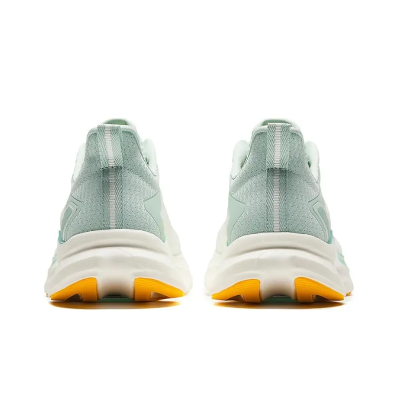 Anta Ride The Wind Cushioning Lightweight Breathable Low Top Running Shoes Men's Turquoise-3