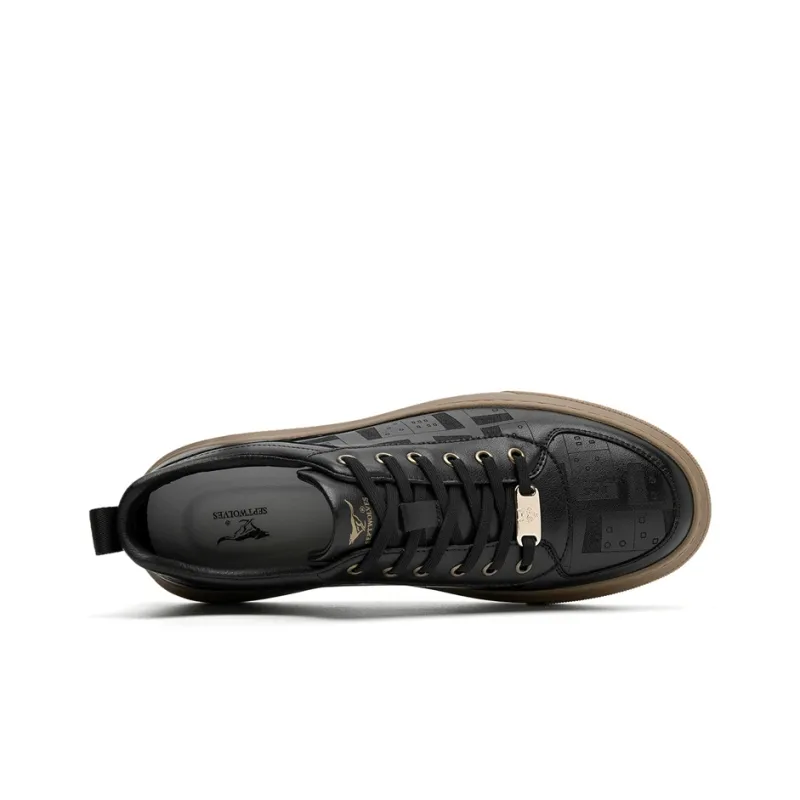 SEPTWOLVES Non-slip Lightweight Low-Top Skateboard Shoes Men's-12