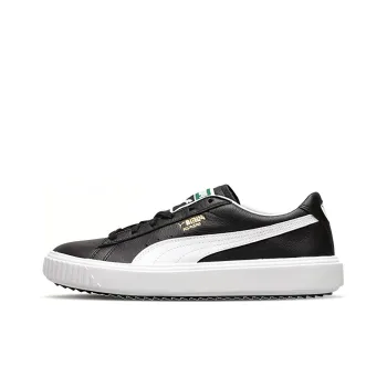 PUMA Breaker Lthr 'Black White'